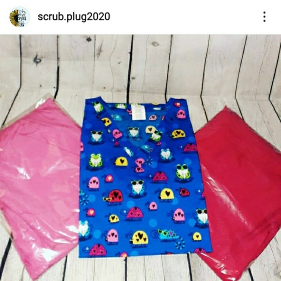 Dickies Scrub Top 2pc Bundle - Picture 3 of 3